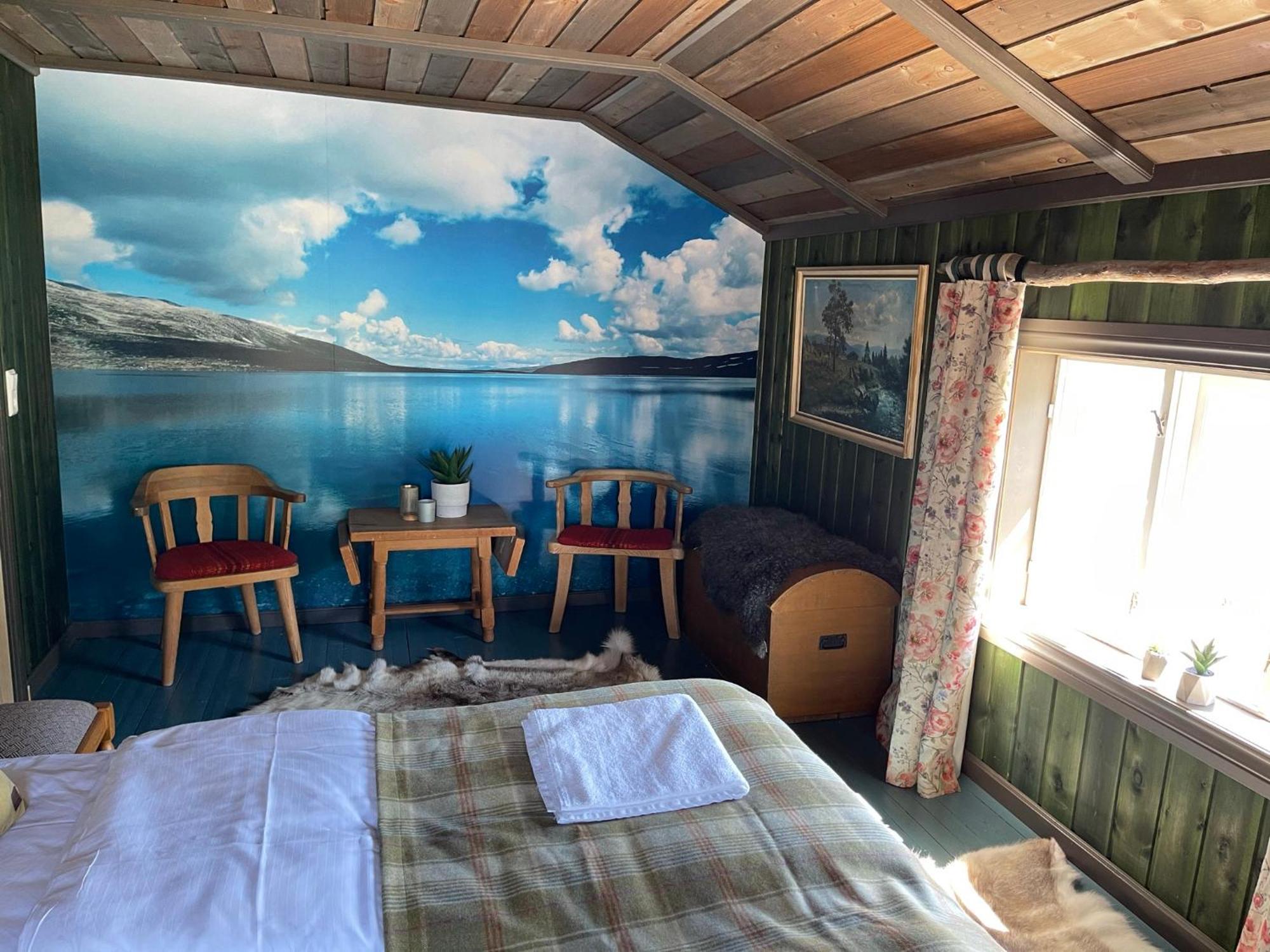 Reinheimen Lodge Skjåk Cameră foto